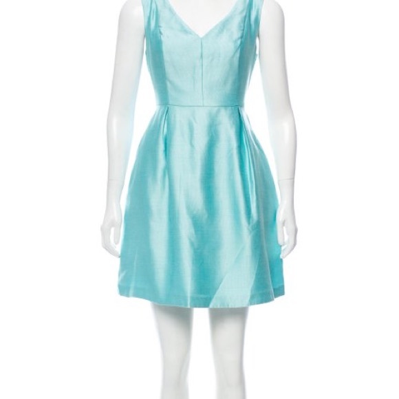 Kate Spade Susannah Turquoise Mini Cupcake Dress - Picture 5 of 7